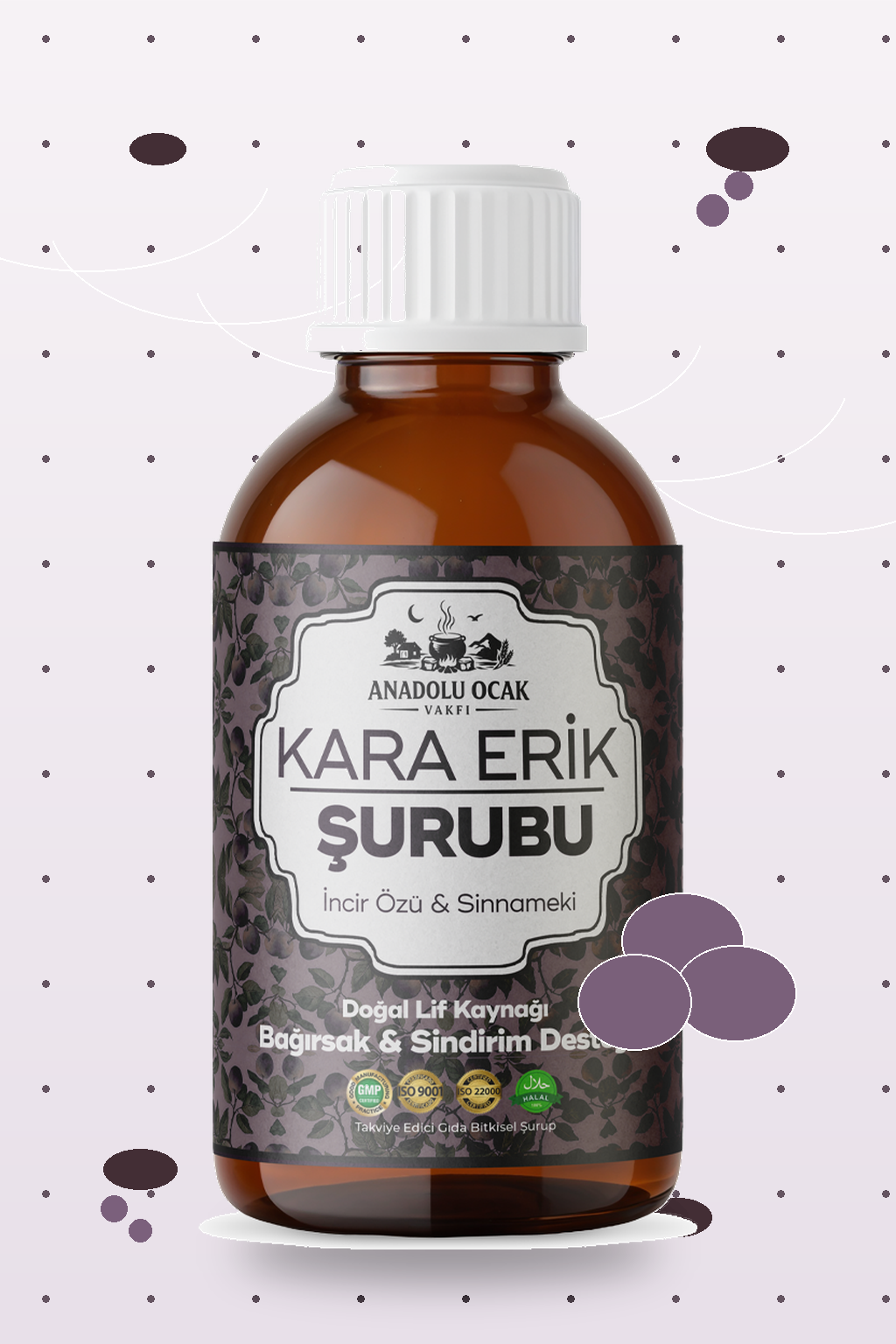 Kara Erik Şurubu tanıtım görseli