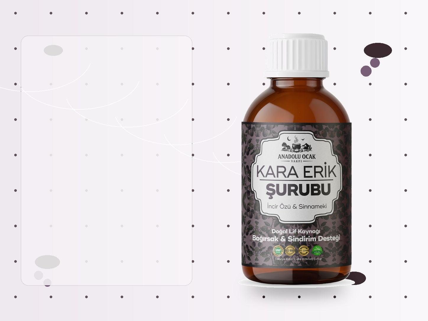 Kara Erik Şurubu detay görseli